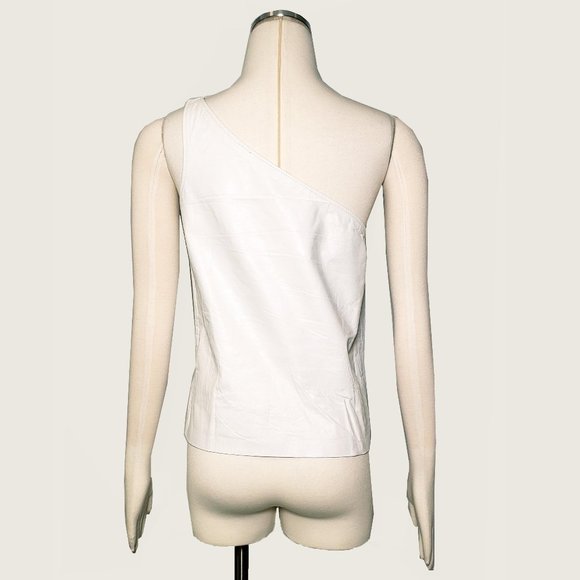 Bergdorf Goodman One Shoulder Top - Picture 8 of 9